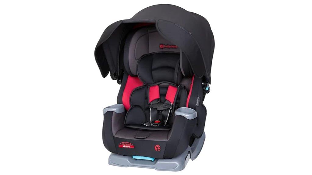 convertible scooter car seat