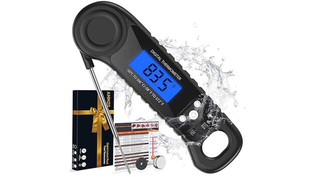 cooking temperature measurement device