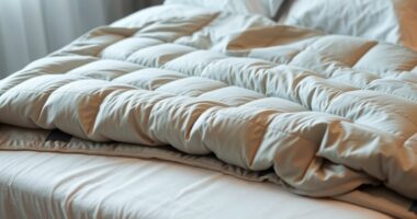 cool comfortable weighted blankets
