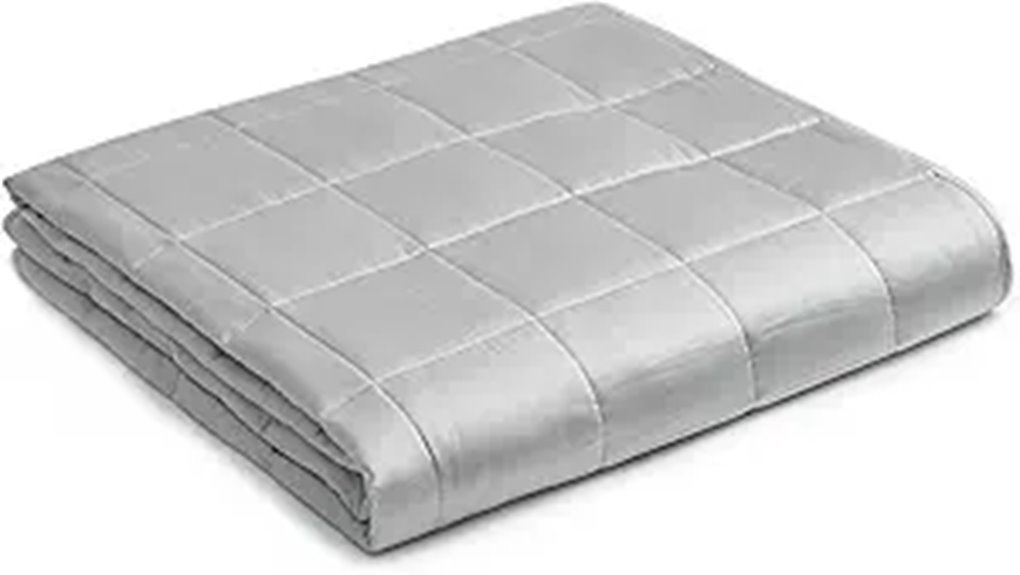 cooling 20lb weighted blanket