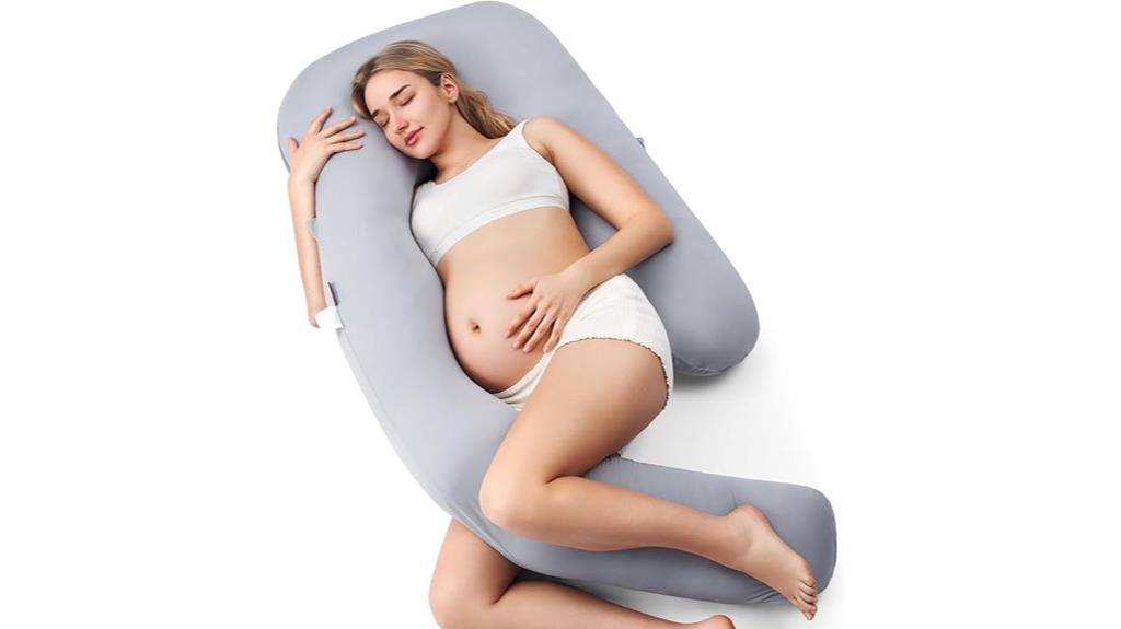 cooling pregnancy pillow cover