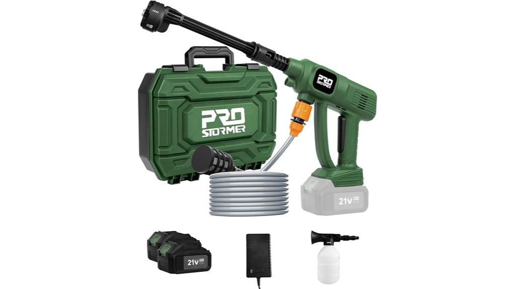 cordless 1500 psi washer