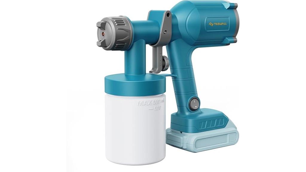 cordless paint sprayer compatible