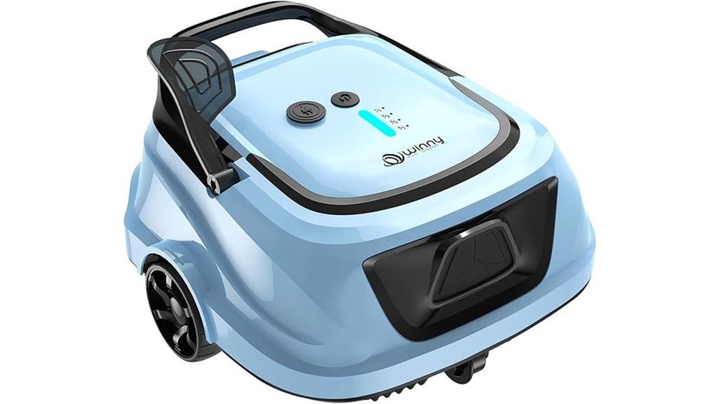 cordless pool cleaner