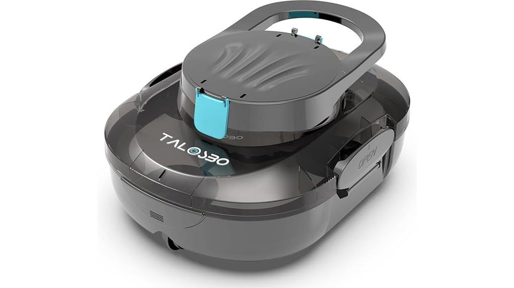 cordless pool vacuum robot