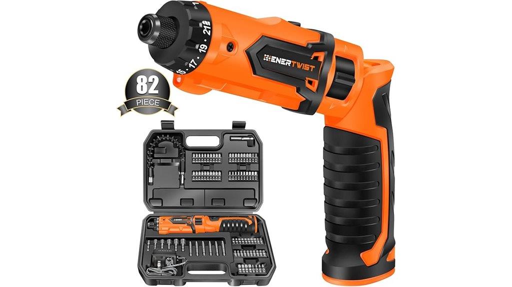 cordless screwdriver with accessories
