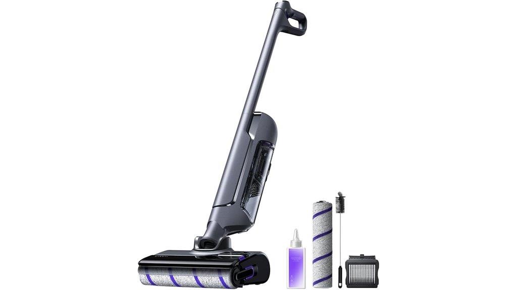 cordless self cleaning vacuum