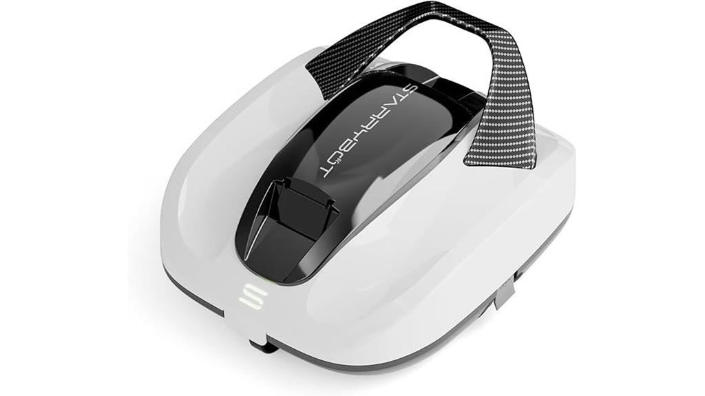 cordless self parking pool cleaner