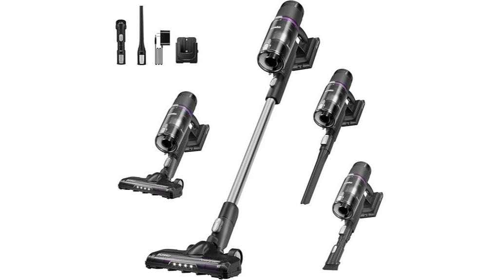 cordless vacuum cleaner model