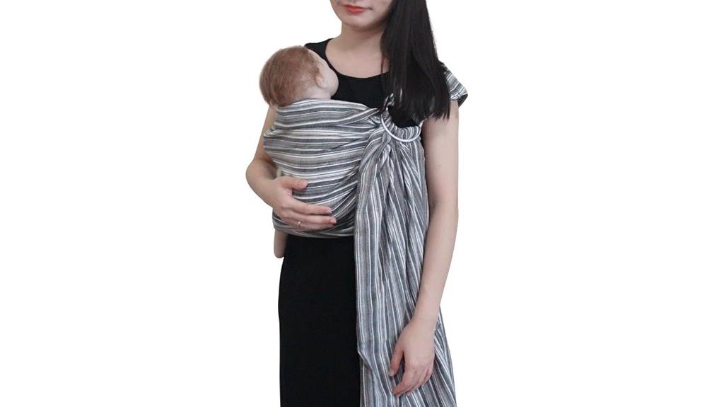 cotton baby sling carrier