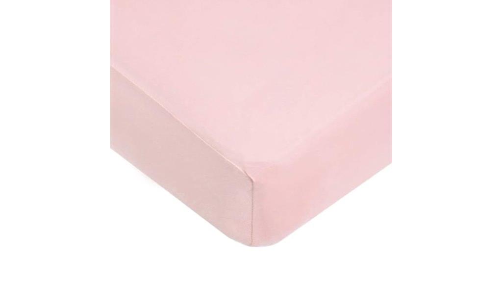cotton fitted crib sheet