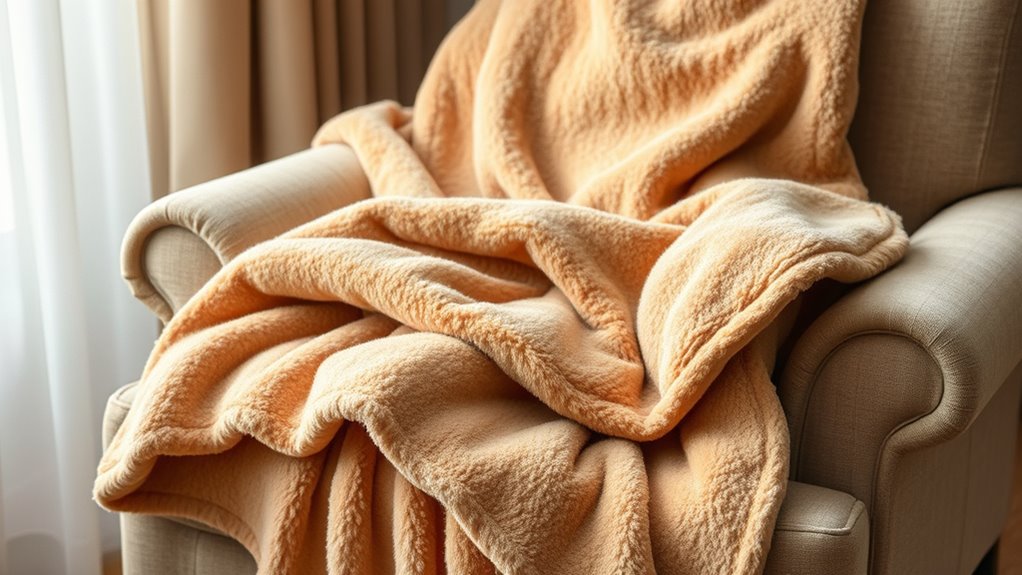 cozy footed wearable blankets