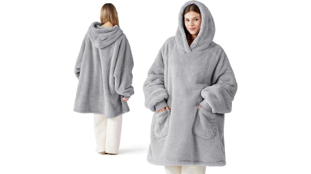cozy women s wearable blanket