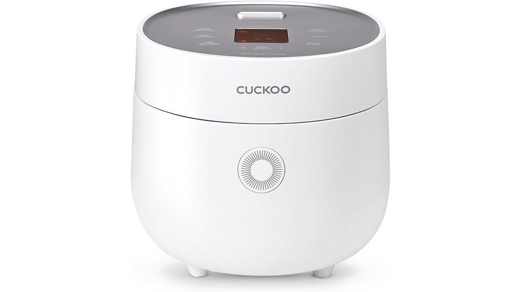 cuckoo rice cooker features