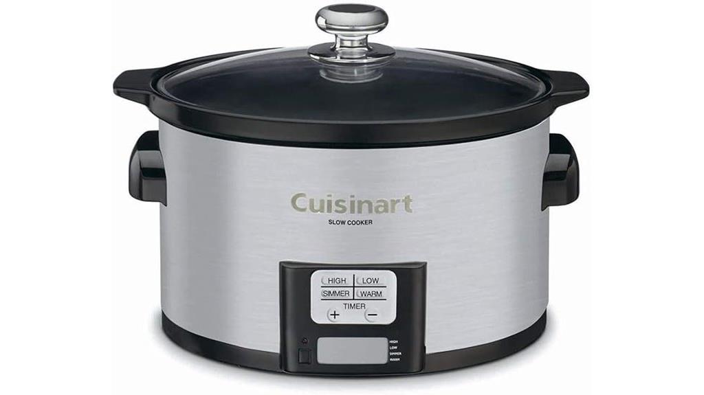 cuisinart programmable slow cooker
