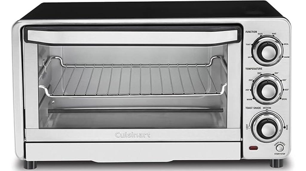 cuisinart toaster oven broiler