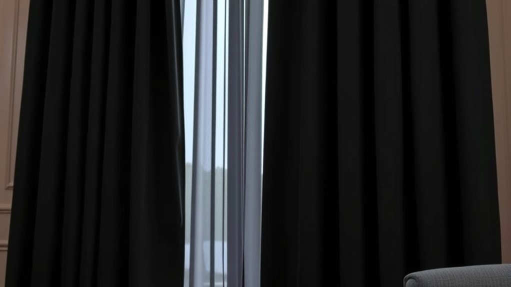 curtain material insulation durability