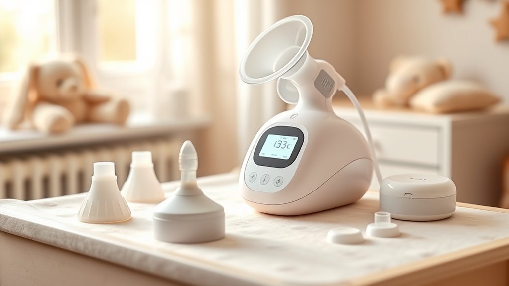 customizable portable comfortable pump