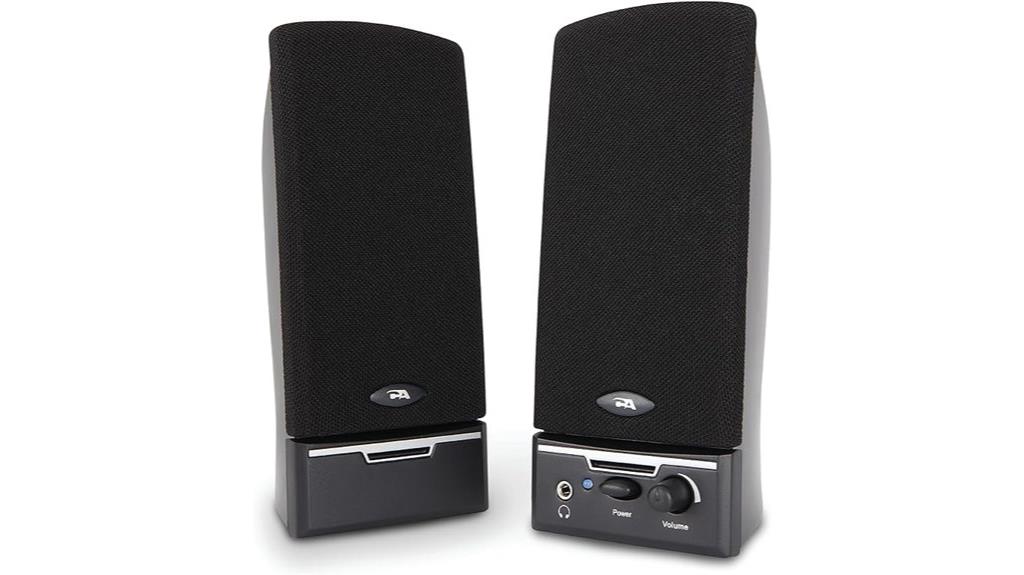 cyber acoustics speaker system