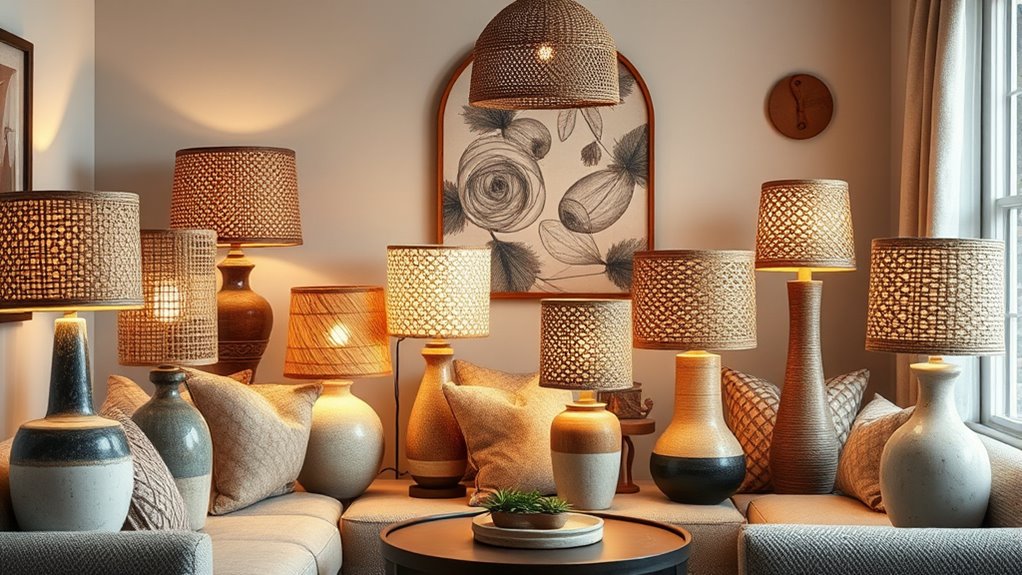 decor size light quality