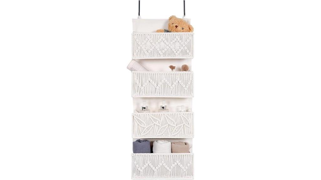 decorative door hanging organizer