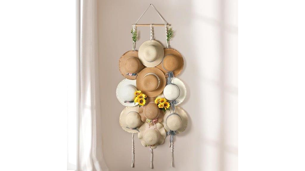 decorative wall hat holders