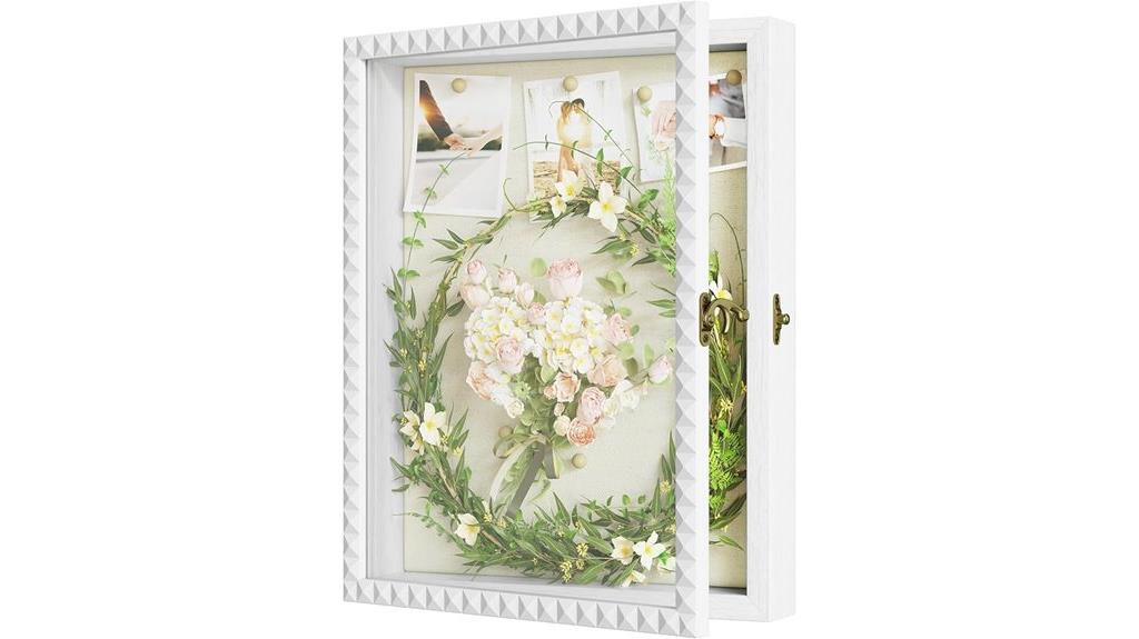 deep shadow box frame