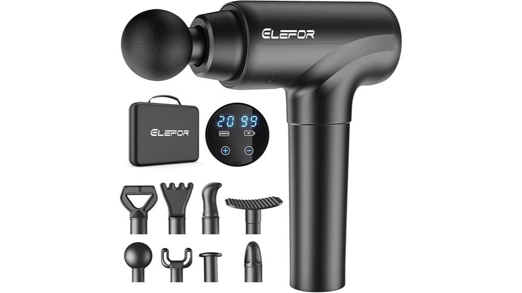 deep tissue massage adjustable