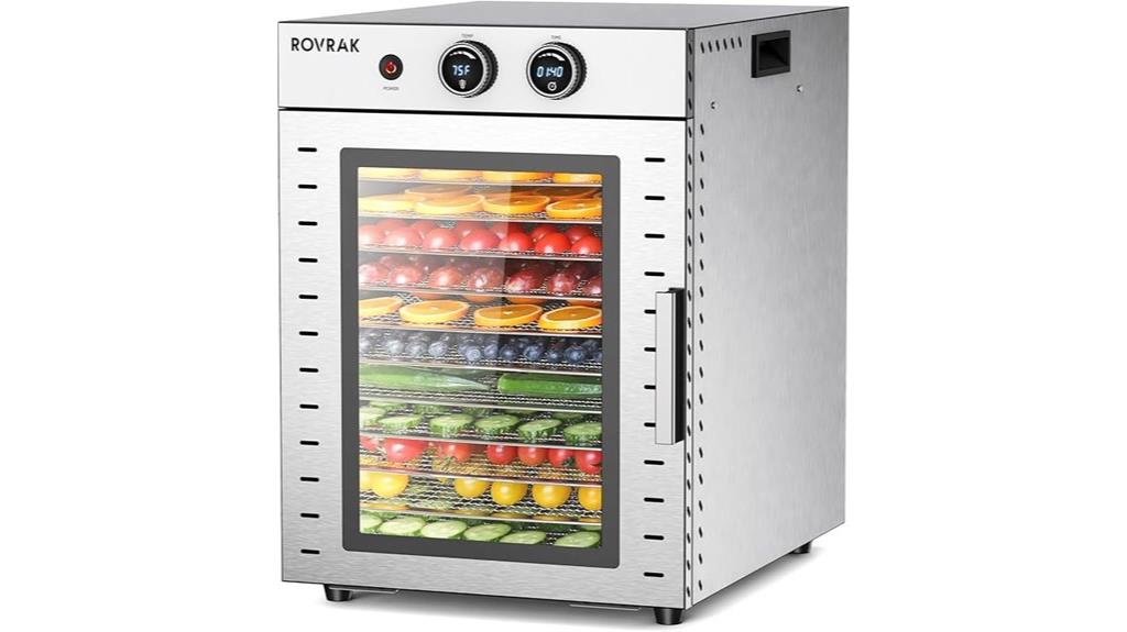dehydrator for food preservation