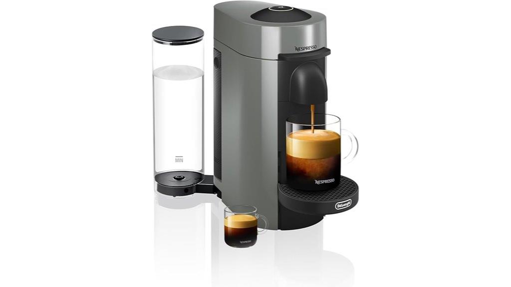 delonghi vertuo plus grey