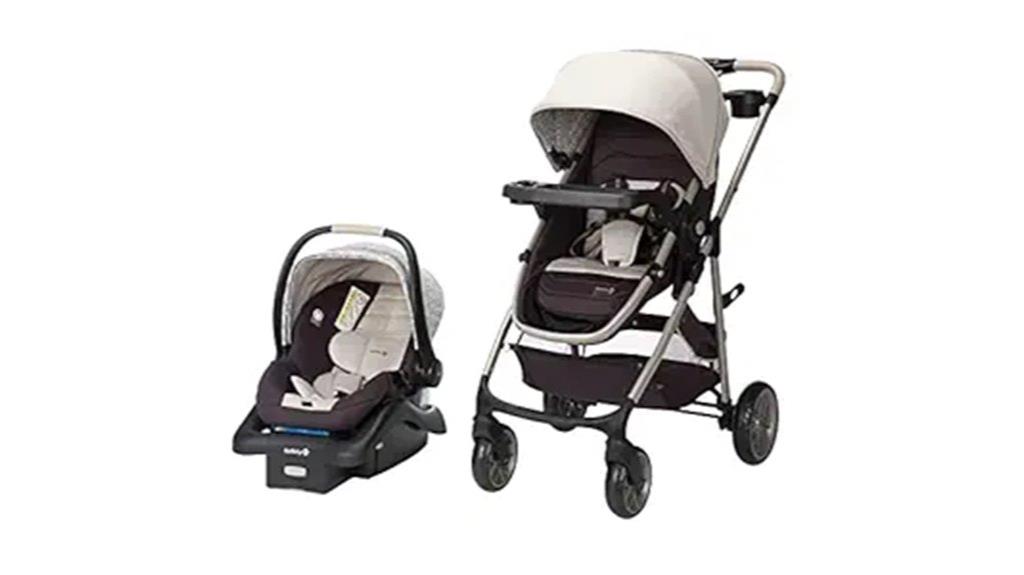 deluxe travel system combo