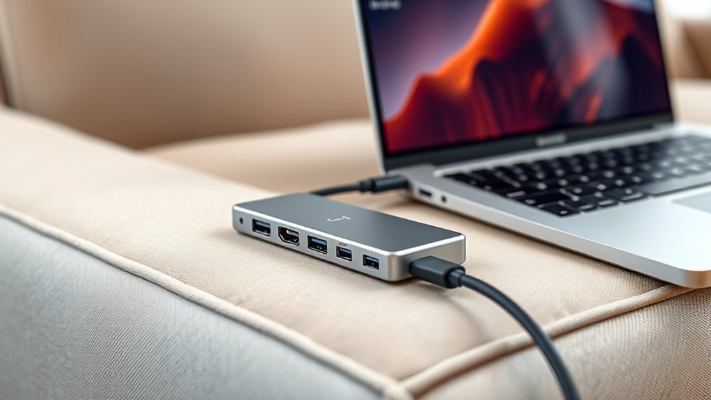 device compatibility and ports