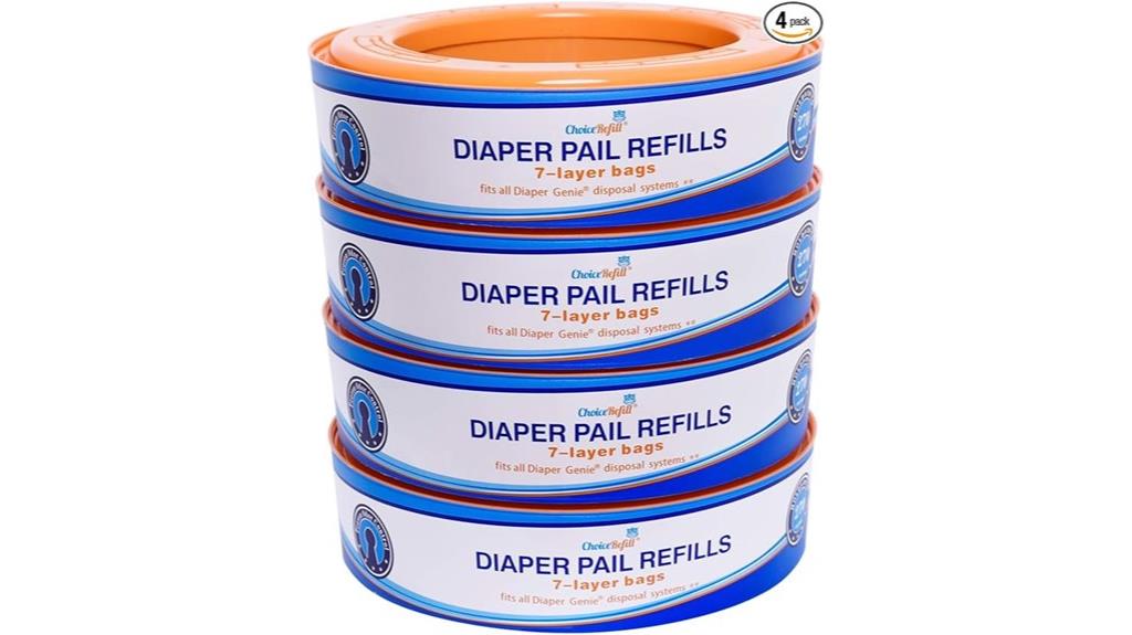 diaper genie pail refills