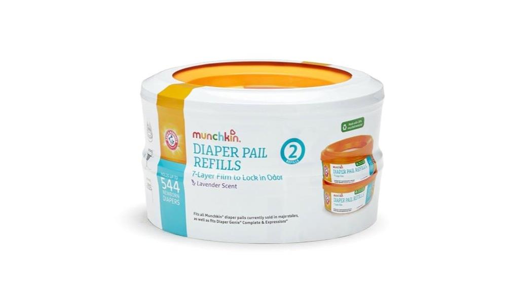 diaper pail refill rings