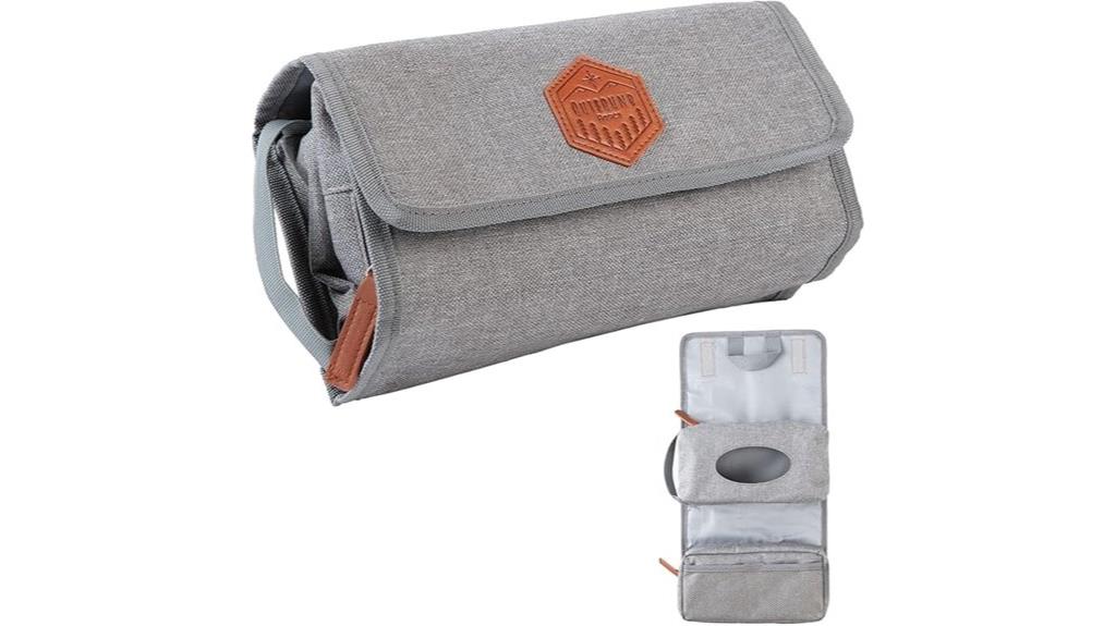 diaper wipes organizer pouch