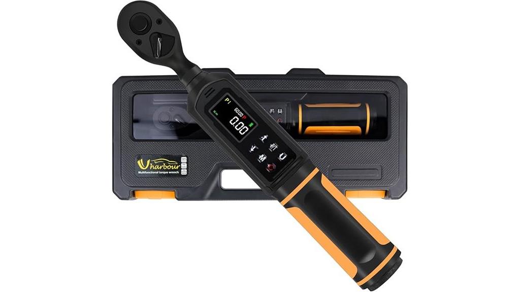 digital 3 8 drive torque