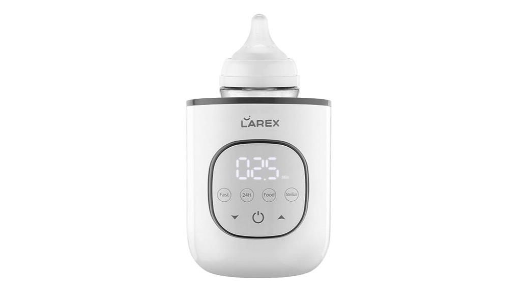 digital baby bottle warmer