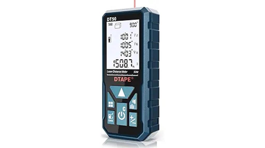 digital laser measuring tool