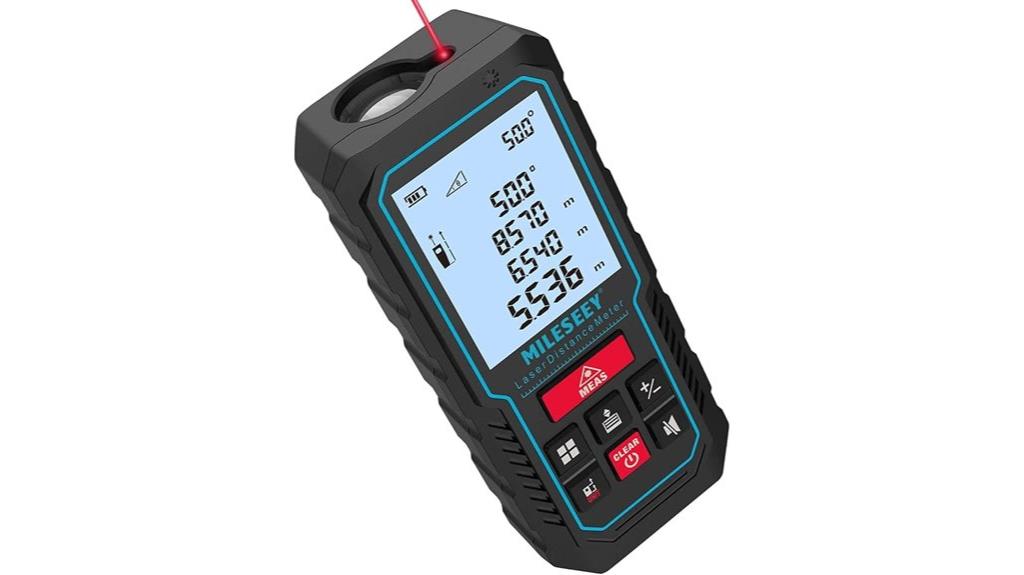 digital laser tape measure