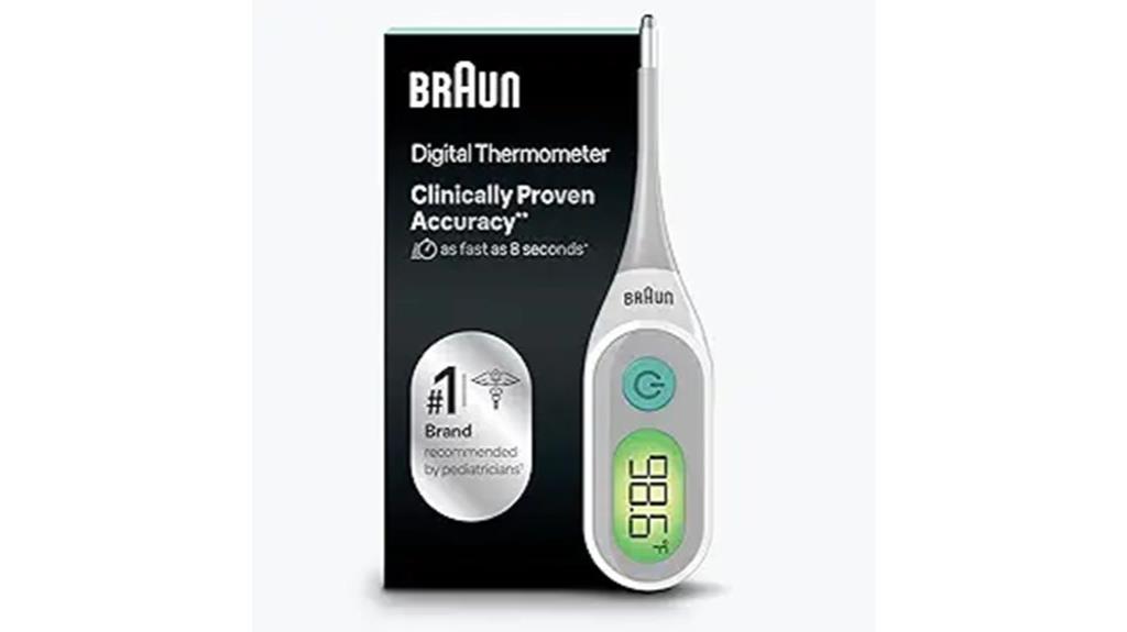digital thermometer for all