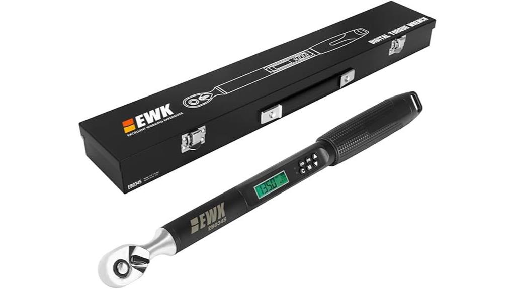 digital torque wrench led