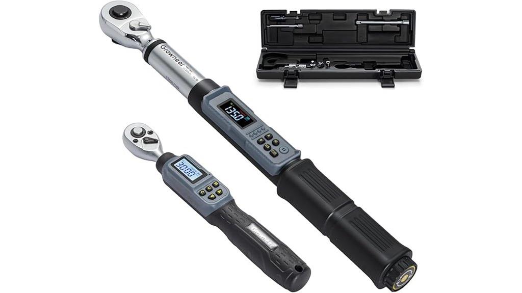 digital torque wrench set