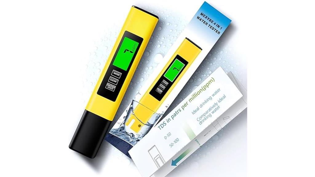digital water quality tester