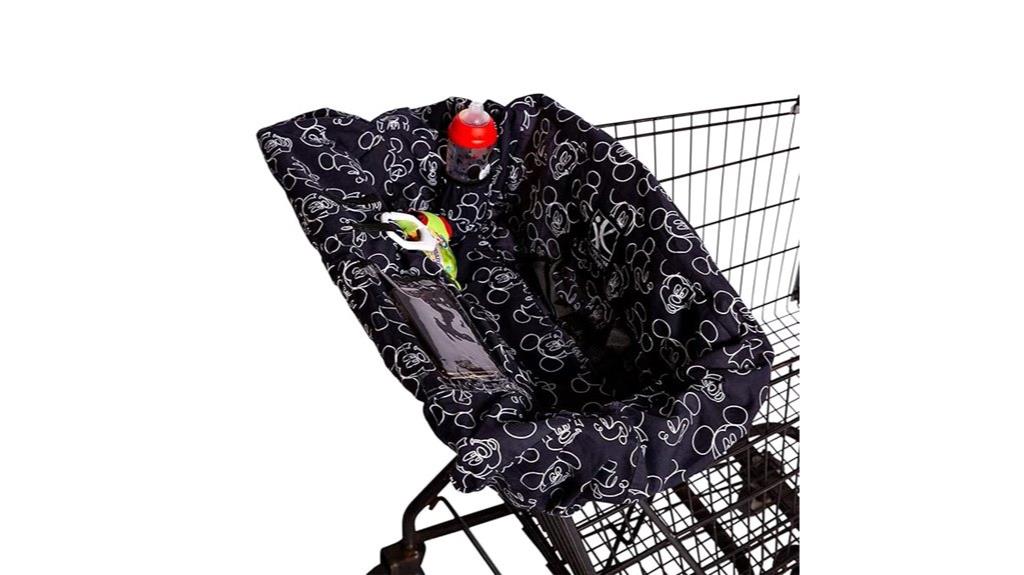 disney baby cart cover