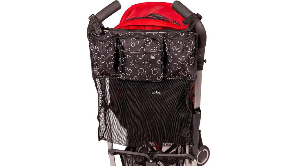 disney baby stroller organizer