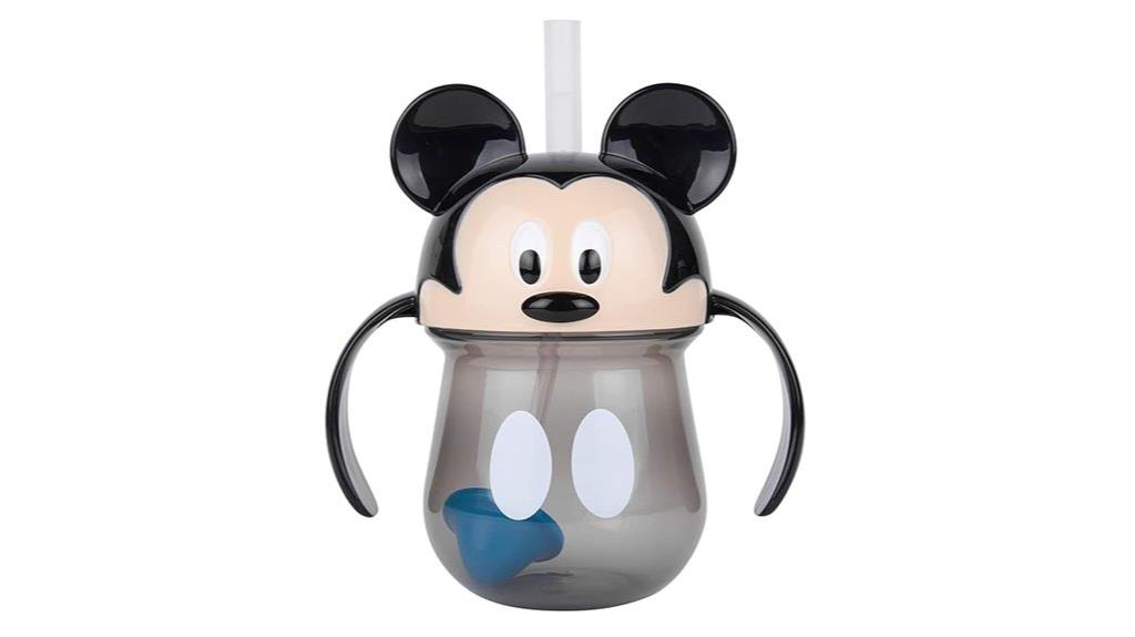 disney mickey mouse cup