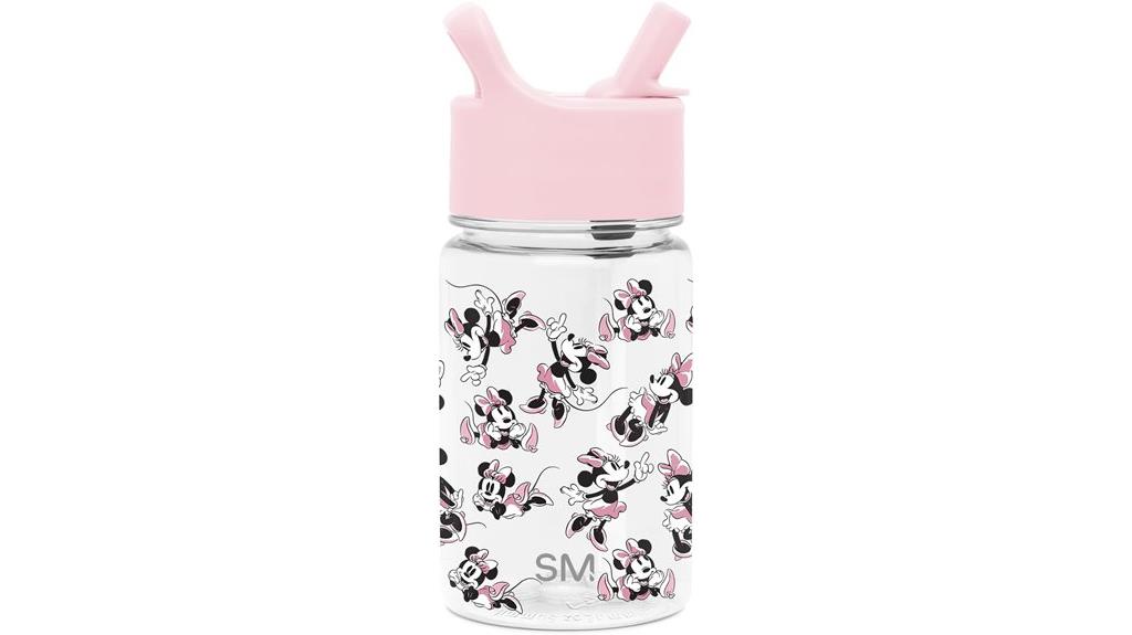 disney minnie mouse water bottle