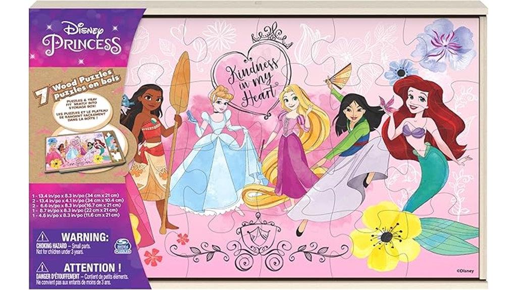 disney princess puzzle set