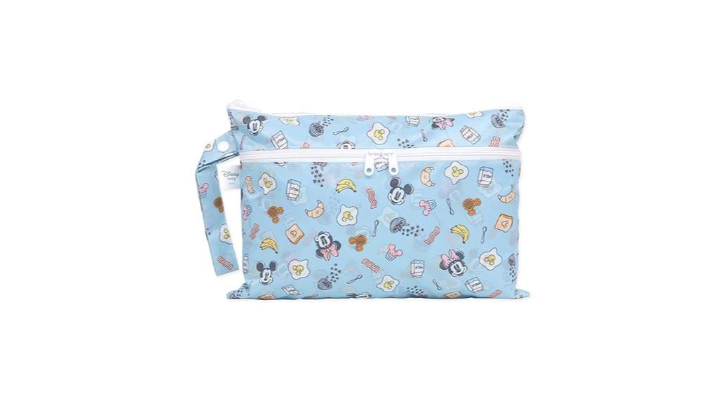 disney themed waterproof clutch