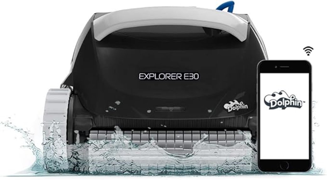 dolphin e30 robotic cleaner